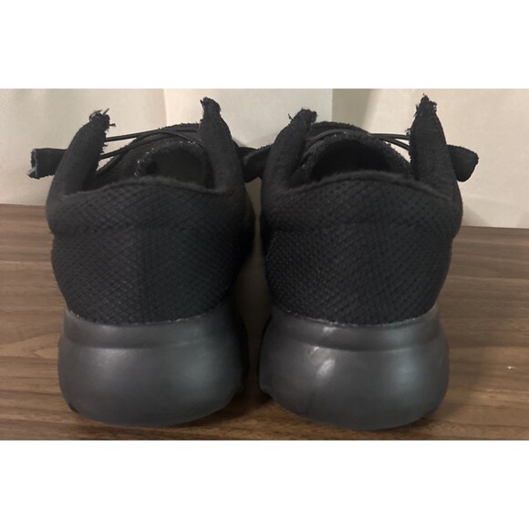 Men’s Sketchers Classic Fit Air Cooler Black Slip On Shoes Size 9 - Picture 4 of 8